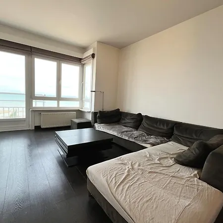 Luxury 3-bedroom With Sea View And Sunny Terrace T60 Lejlighed Oostende