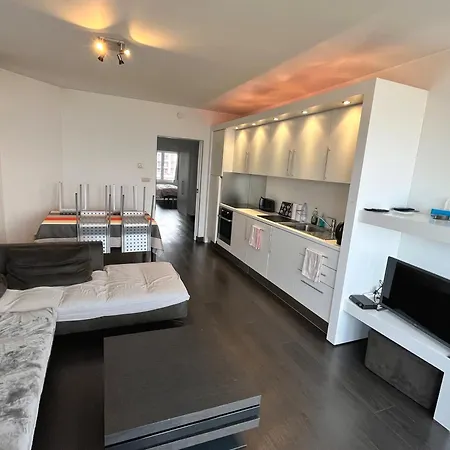 Luxury 3-bedroom With Sea View And Sunny Terrace T60 * Oostende