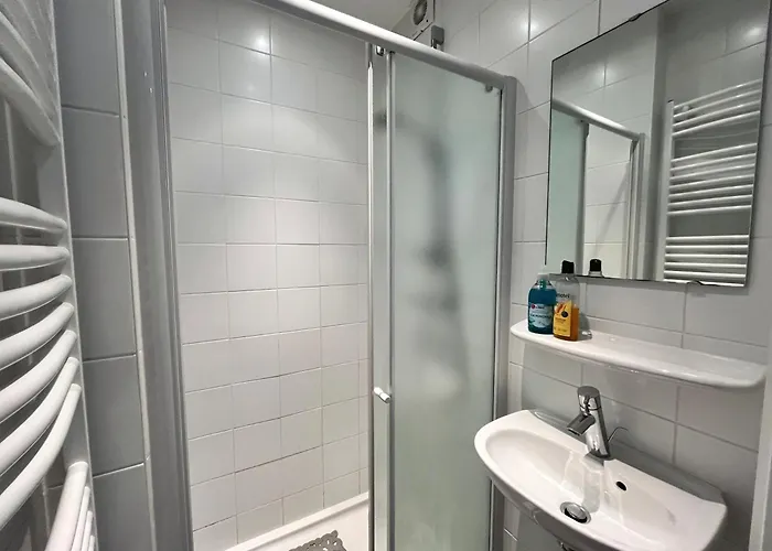 Luxury 3-bedroom With Sea View And Sunny Terrace T60 Ostende