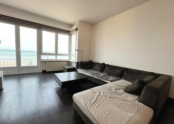 Luxury 3-bedroom With Sea View And Sunny Terrace T60 Appartement Ostende