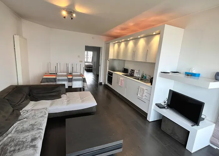 Luxury 3-bedroom With Sea View And Sunny Terrace T60 * Ostende