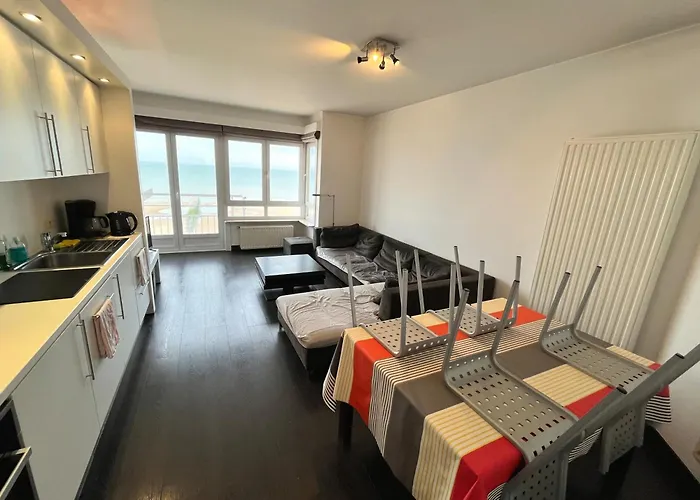 Appartement Luxury 3-bedroom With Sea View And Sunny Terrace T60