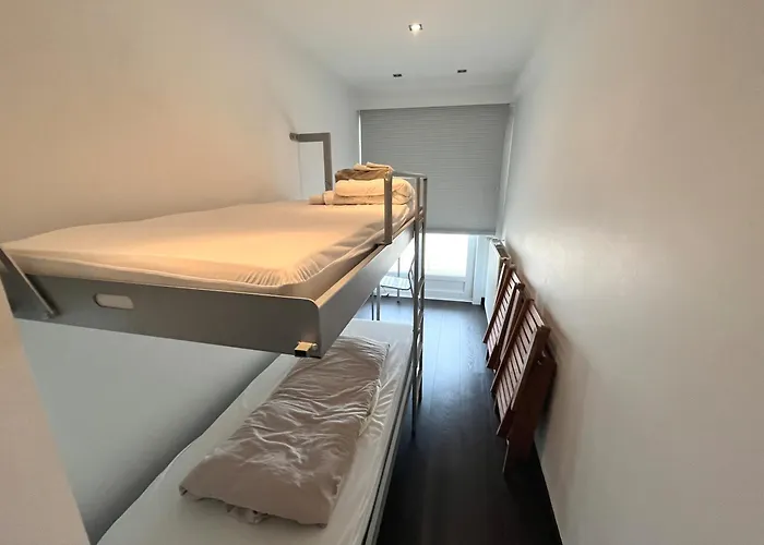 Luxury 3-bedroom With Sea View And Sunny Terrace T60 Appartement